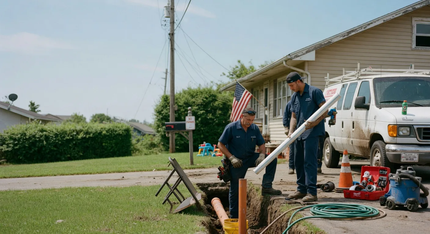 Sewer Line Inspection in Porcupine, SD